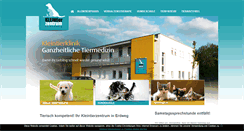 Desktop Screenshot of kleintierzentrum-erdweg.de